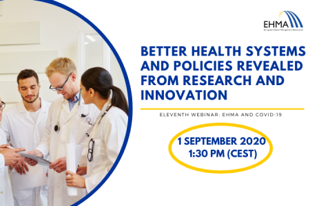 Better health systems and policies revealed from research and innovation