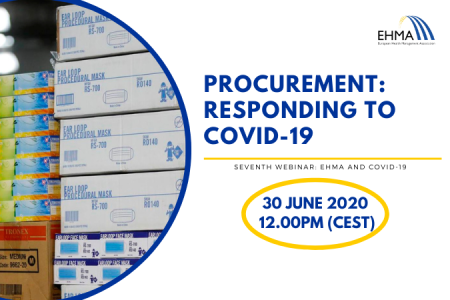 Procurement: responding to COVID-19