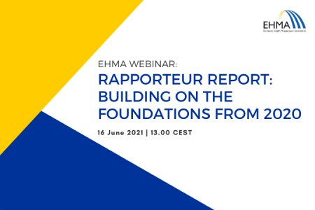 Rapporteur report – Building on the foundations from 2020
