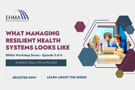 What managing resilient health systems looks like