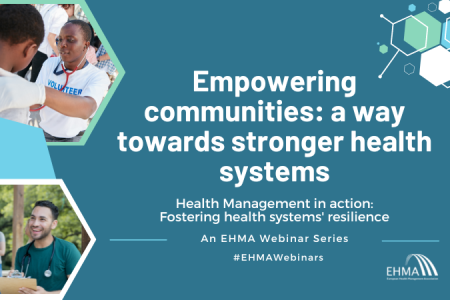 Empowering communities: a way towards stronger health systems