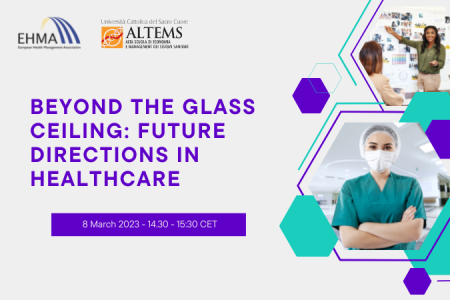 Beyond the glass ceiling: future directions in healthcare